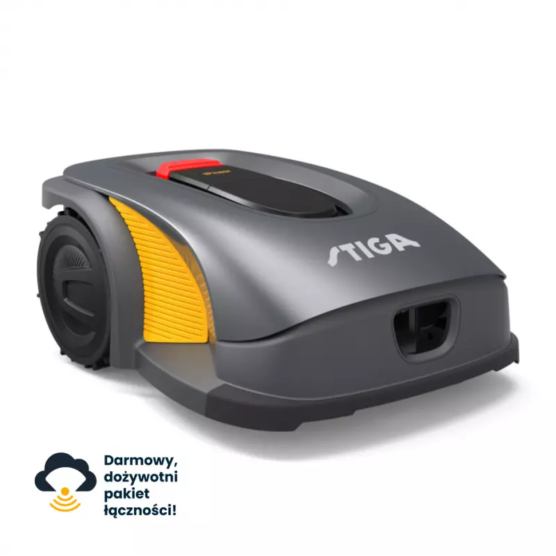 Autonomiczny robot koszący A 5000